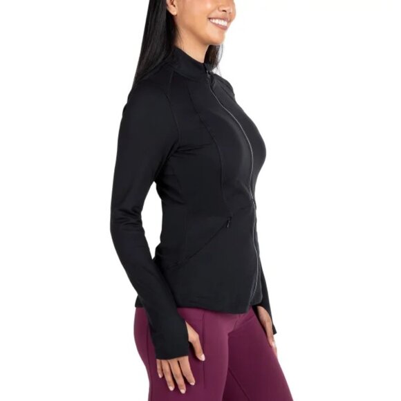 Spyder Women's Yoga Jacket - Picture 3 of 6